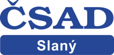 Logo ČSAD Slaný